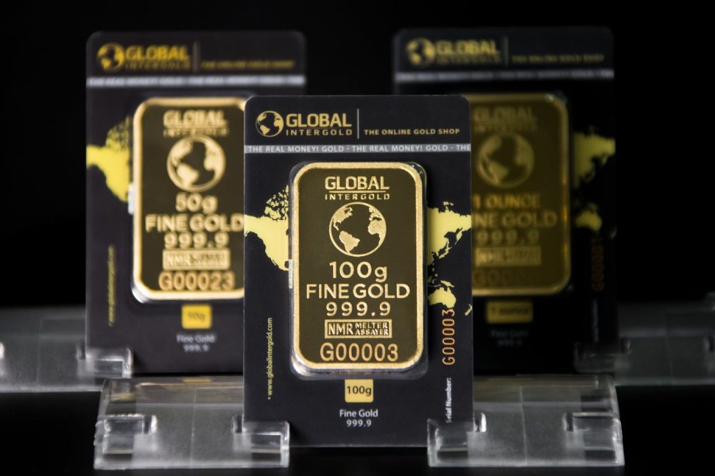 100 G Global Fine Gold